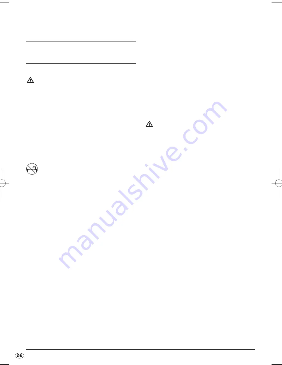 Balance KH 1810 Operating Instructions Manual Download Page 4