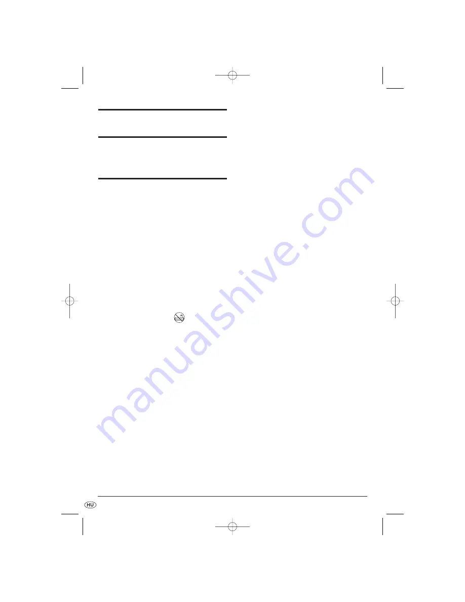 Balance LERVIA KH 1149 Operating Instructions Manual Download Page 16