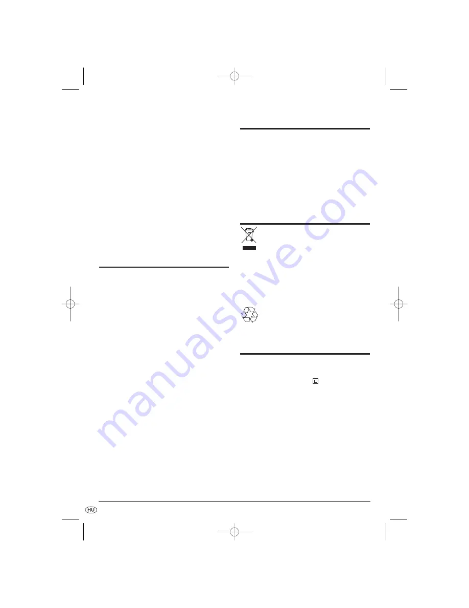 Balance LERVIA KH 1149 Operating Instructions Manual Download Page 18