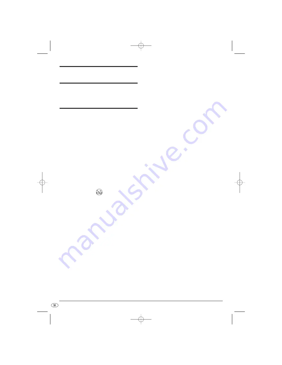 Balance LERVIA KH 1149 Operating Instructions Manual Download Page 22