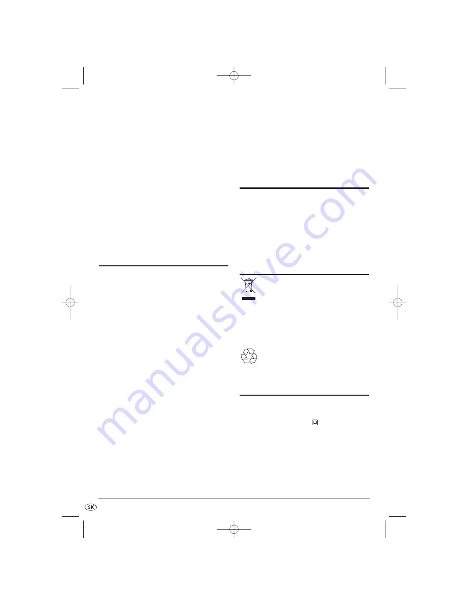 Balance LERVIA KH 1149 Operating Instructions Manual Download Page 36