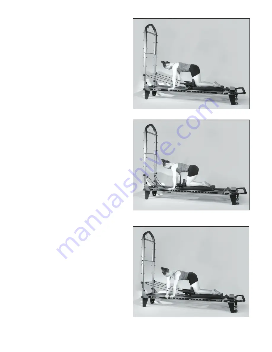 Balanced Body Allegro Reformer Manual Download Page 35