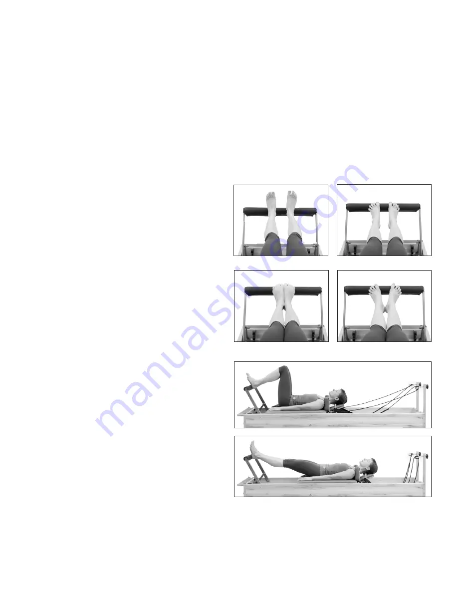 Balanced Body Studio Reformer Manual Download Page 115