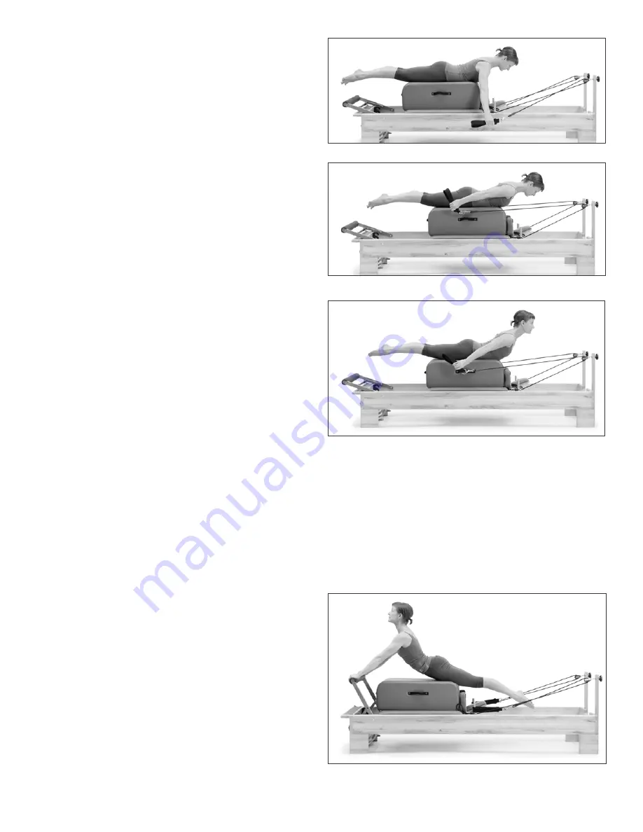 Balanced Body Studio Reformer Manual Download Page 153