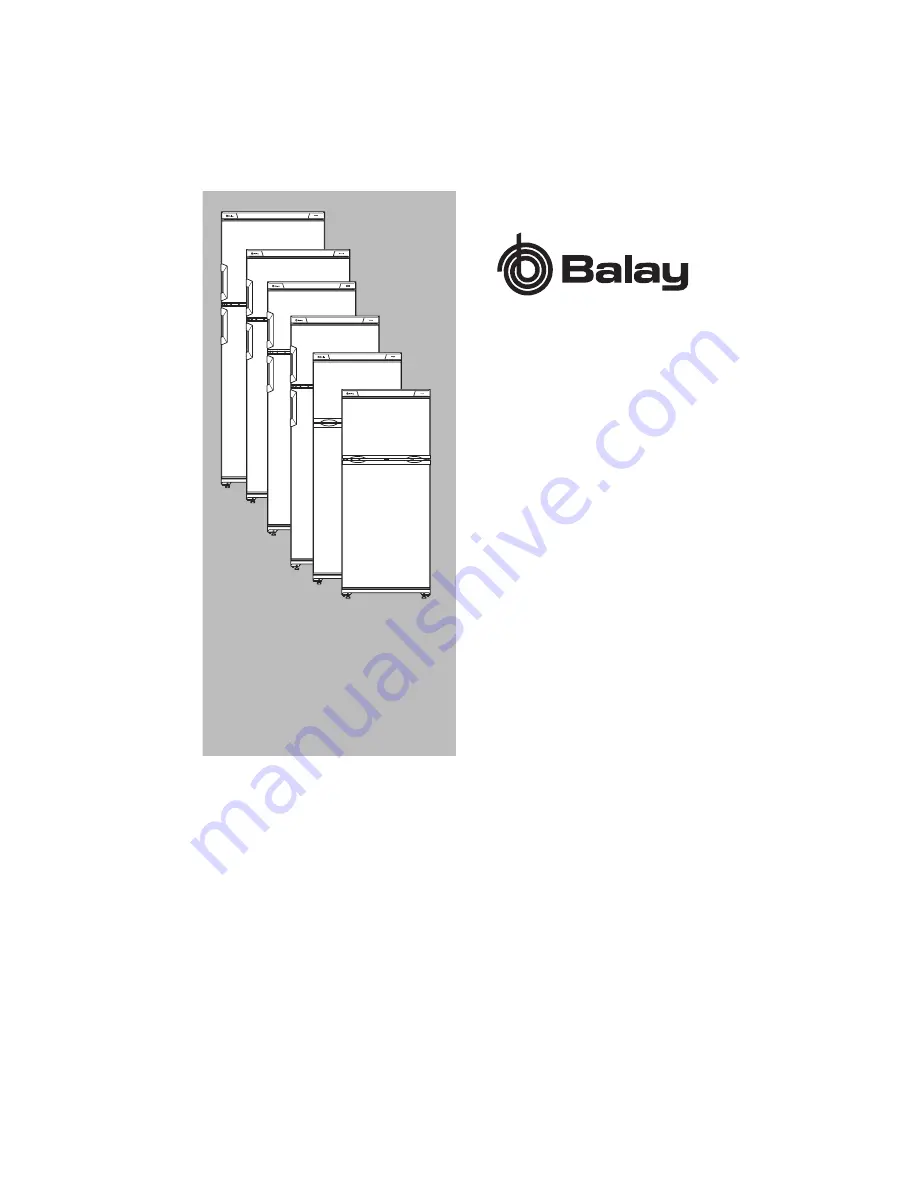 BALAY 3FE2430B Directions For Use Manual Download Page 1