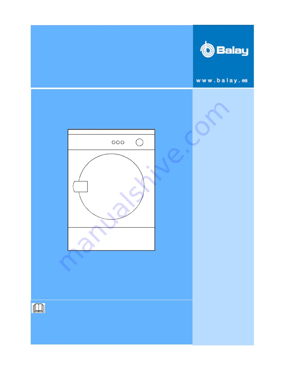 BALAY 3TW64560A Скачать руководство пользователя страница 1