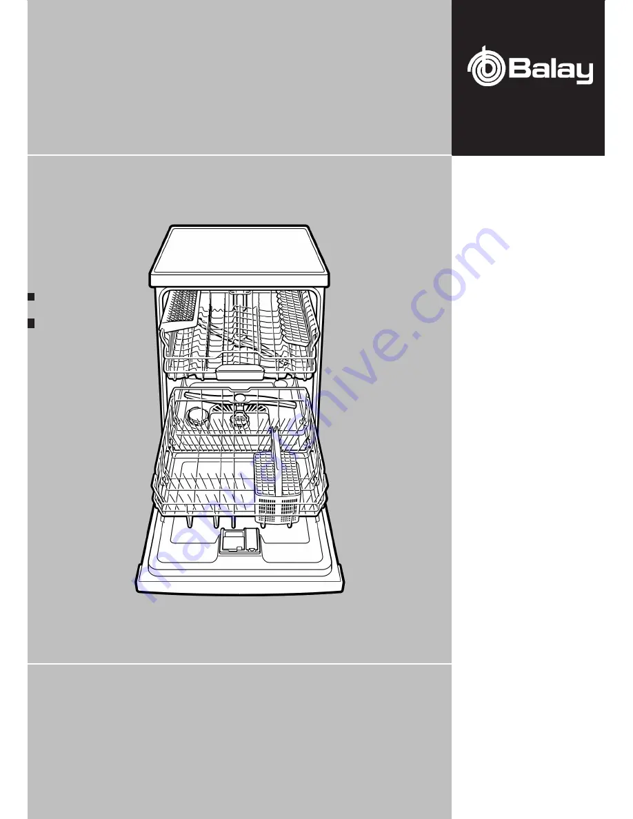 BALAY 3VS300BA Instructions For Use Manual Download Page 1