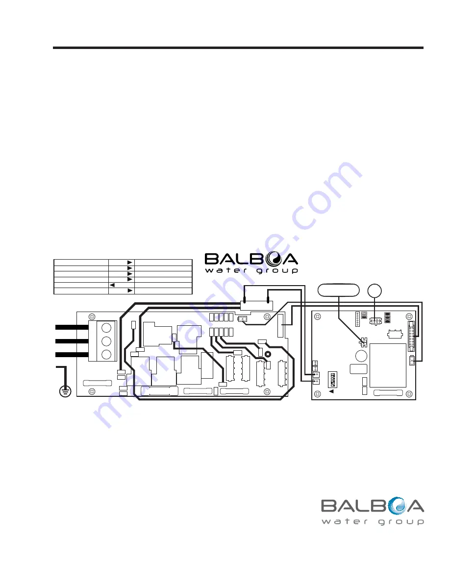 Balboa Water Group BP1500 Tech Sheet Download Page 5