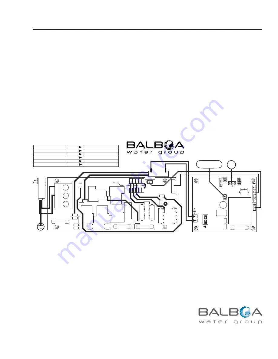 Balboa Water Group BP1500 Tech Sheet Download Page 10