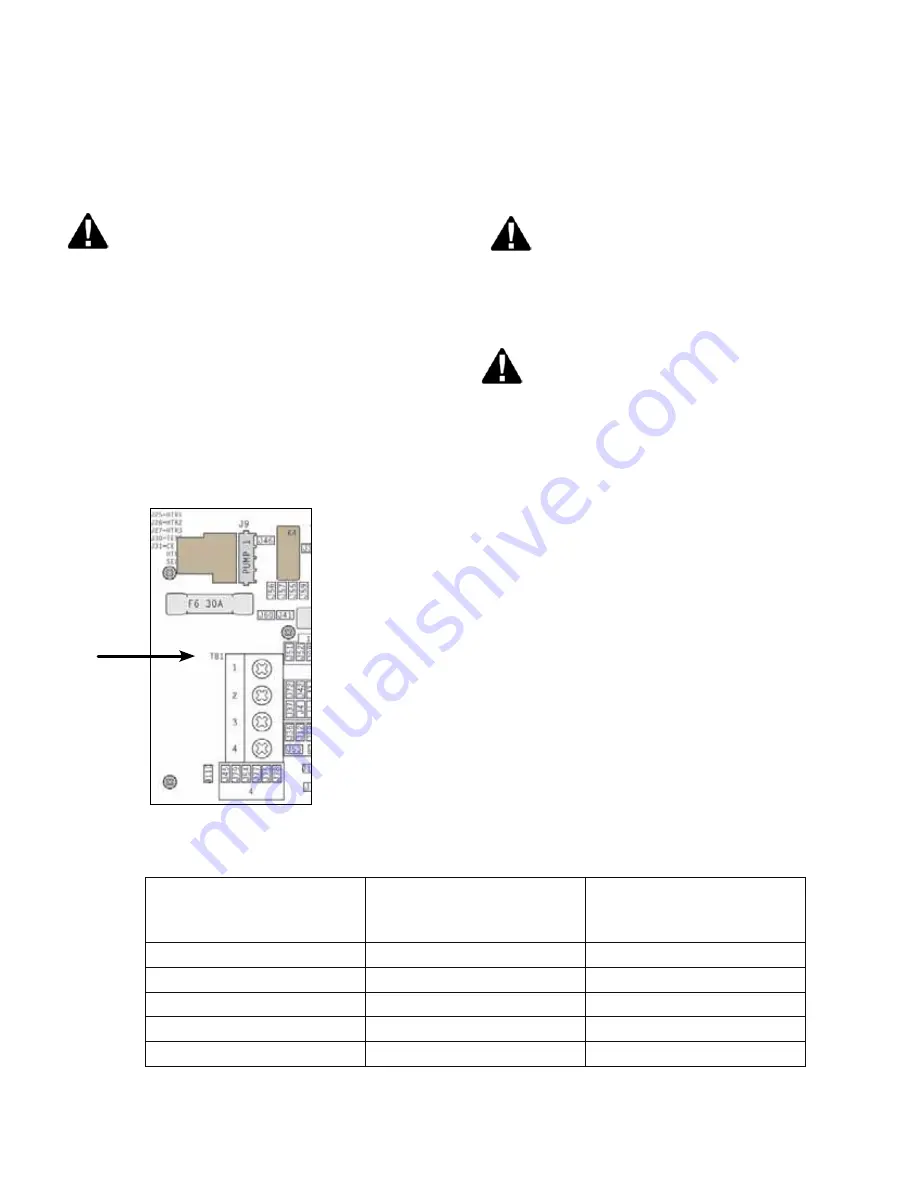 Balboa Water Group BP600 Troubleshooting & Service Manual Download Page 18