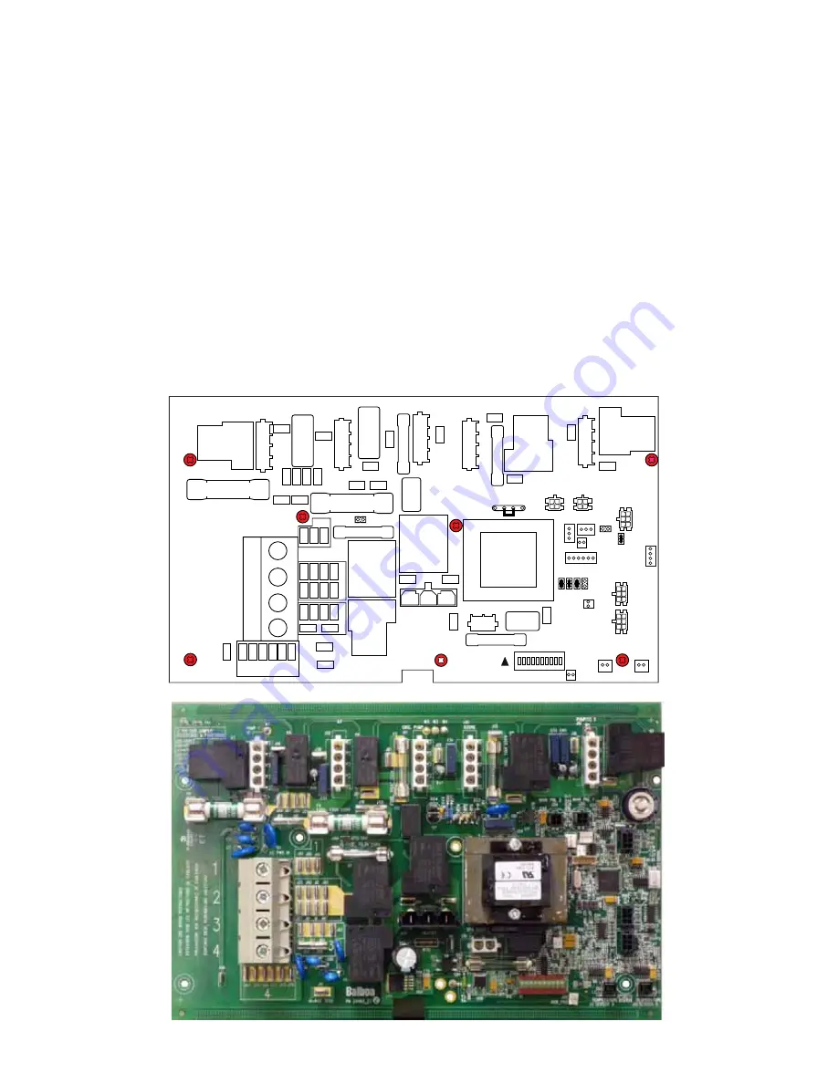 Balboa Water Group BP600 Troubleshooting & Service Manual Download Page 43