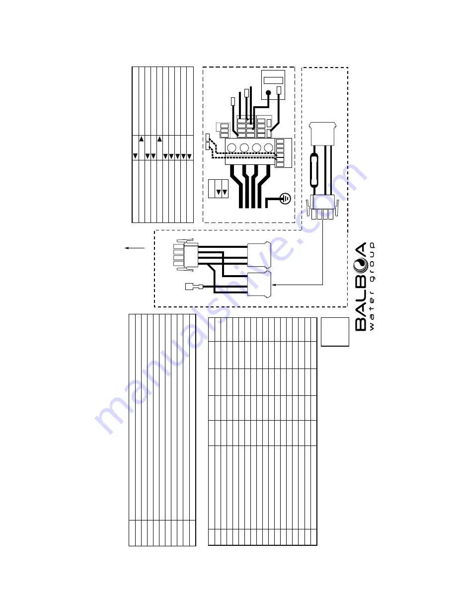 Balboa Water Group BP600 Troubleshooting & Service Manual Download Page 66