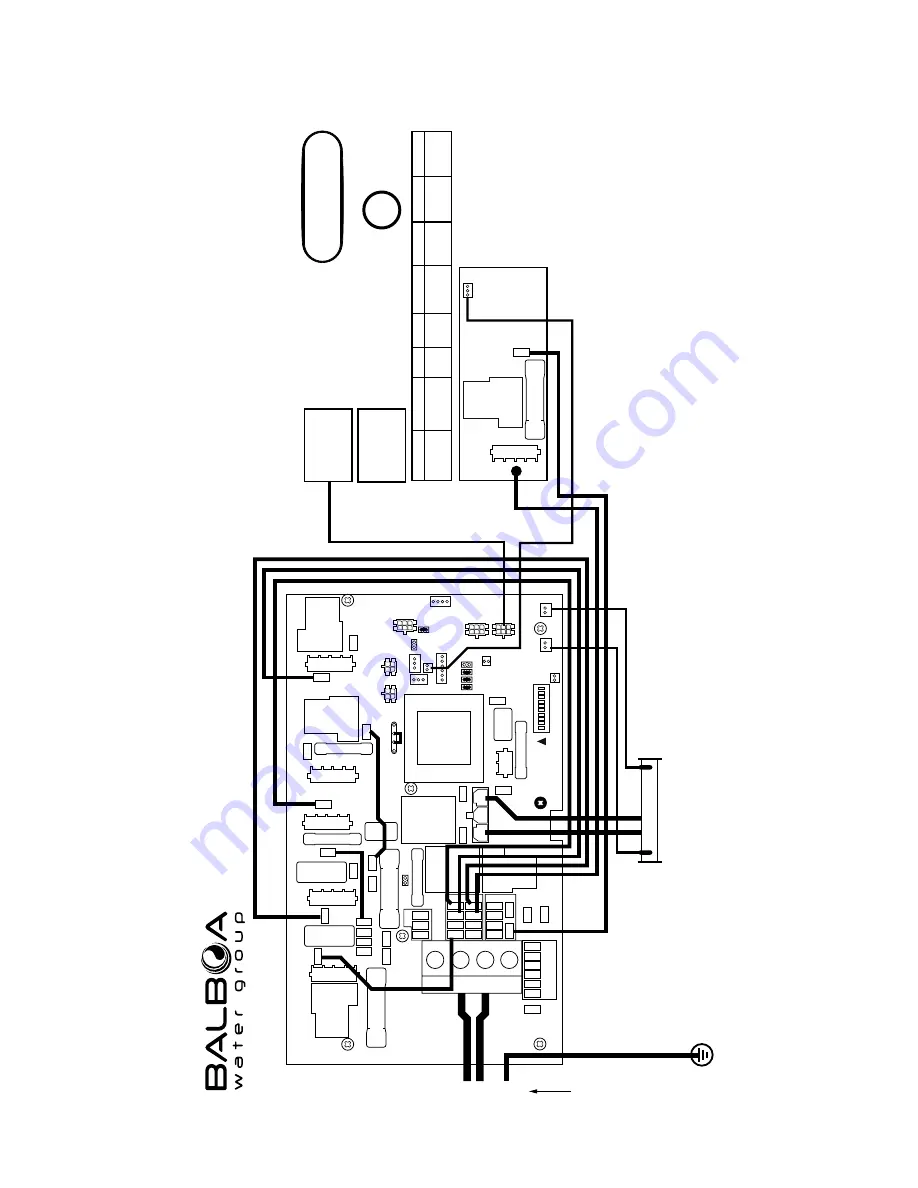 Balboa Water Group BP600 Troubleshooting & Service Manual Download Page 67