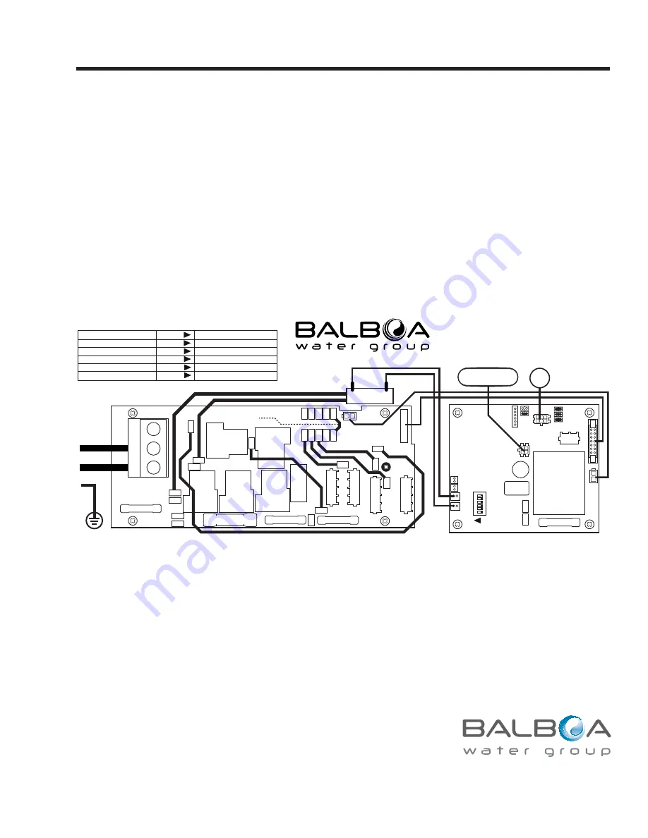 Balboa 56129-02 Tech Sheet Download Page 14