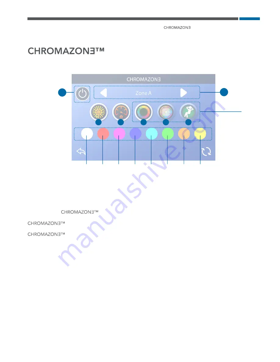 Balboa CHROMAZONE Скачать руководство пользователя страница 8