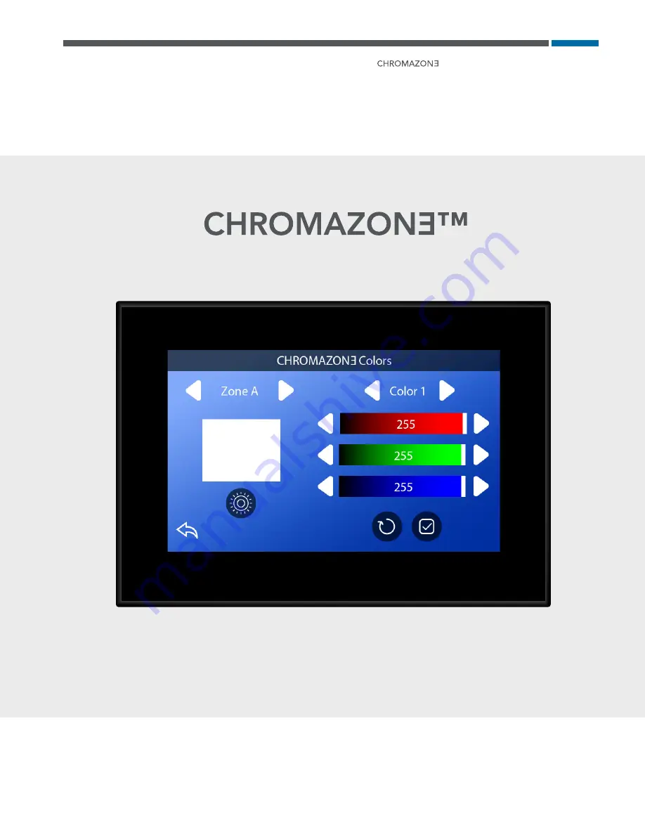 Balboa CHROMAZONE Скачать руководство пользователя страница 15