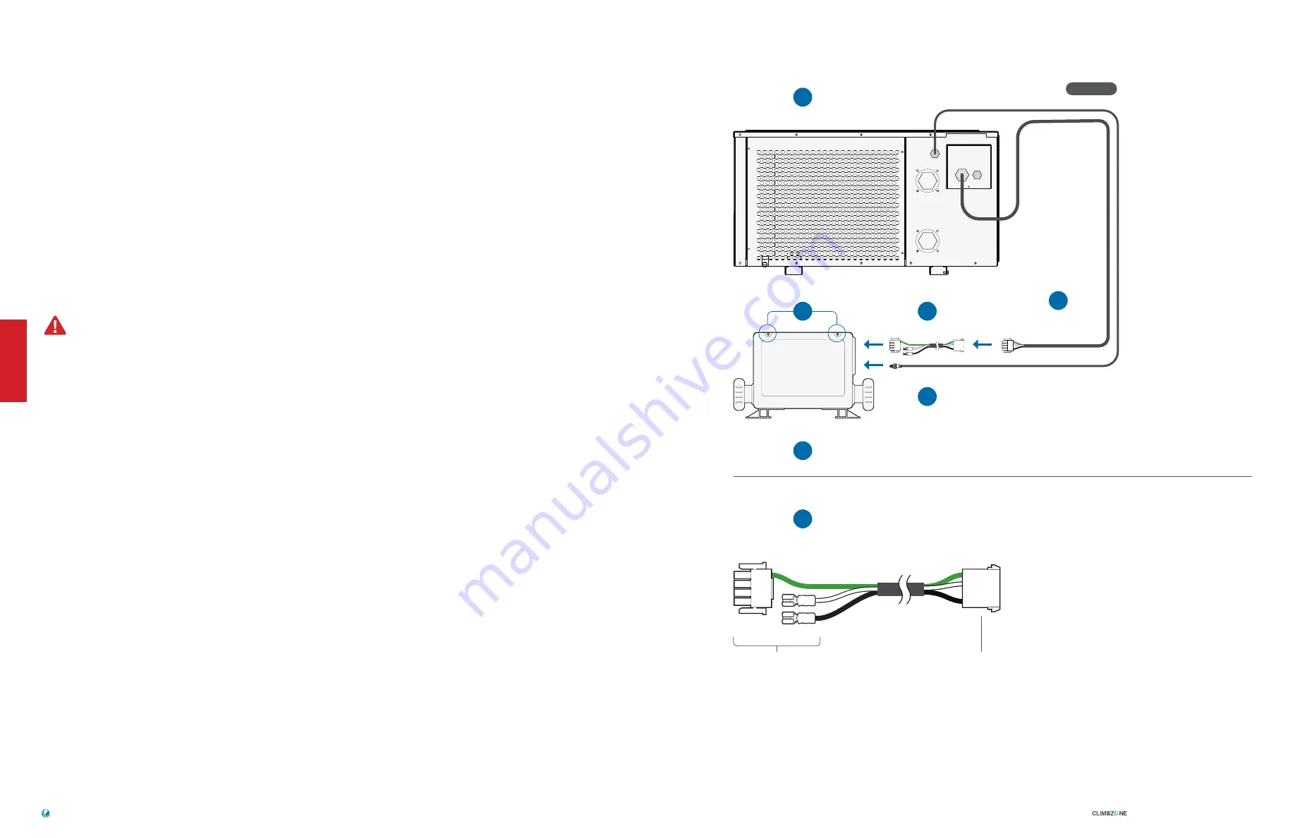 Balboa Clim8zone Installation Manual Download Page 10