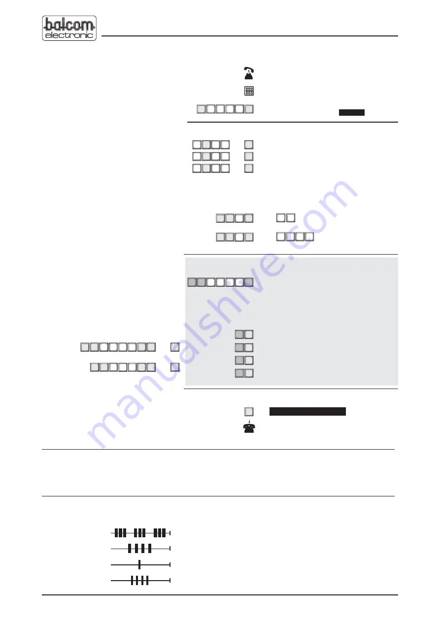 balcom TLT 06 Operating Instructions Manual Download Page 3