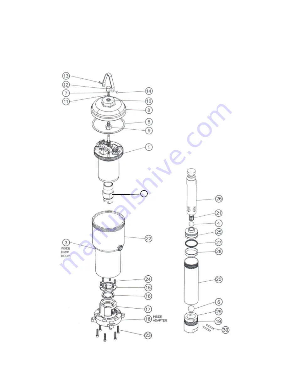 Balcrank GIANT JET 1130-008 Operation, Installation, Maintenance And Repair Manual Download Page 13