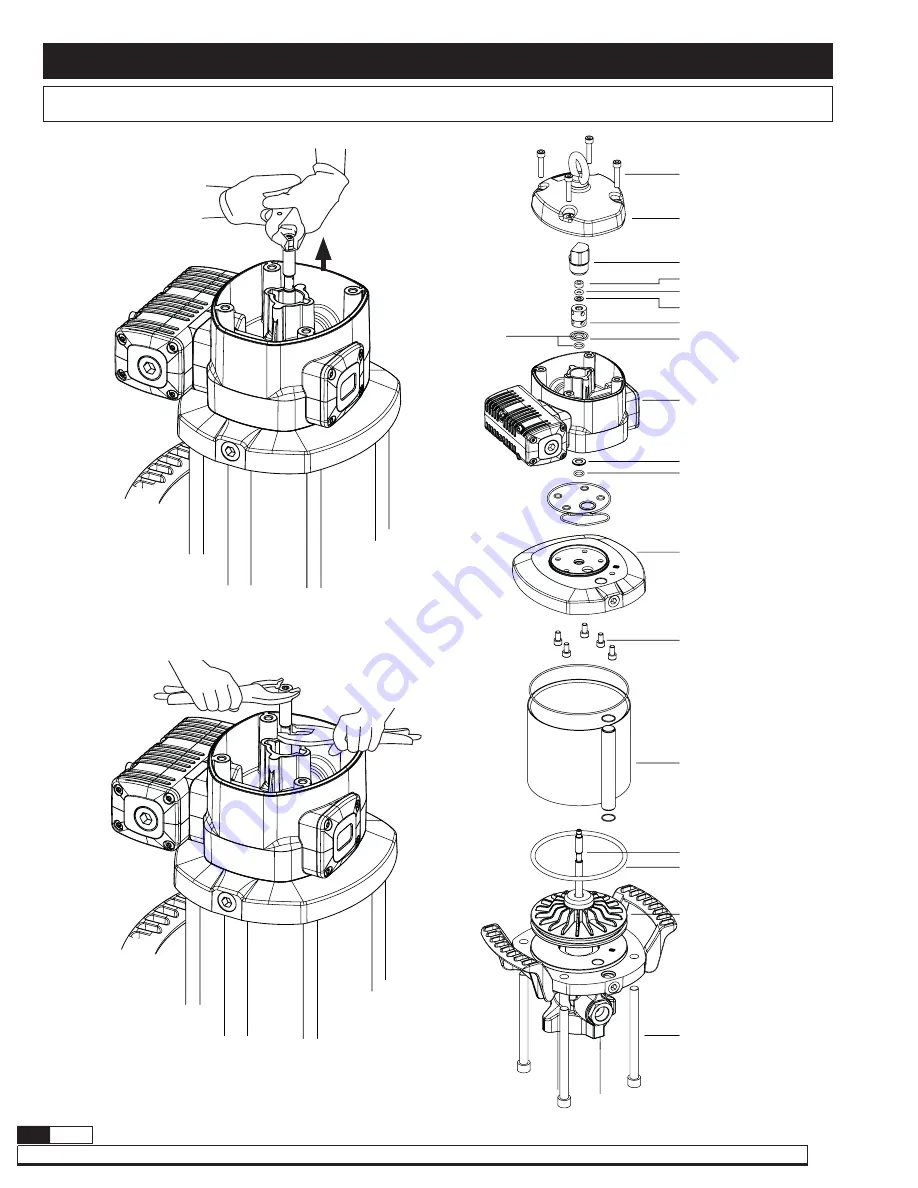 Balcrank Lion 600 Parts And Technical Service Manual Download Page 6