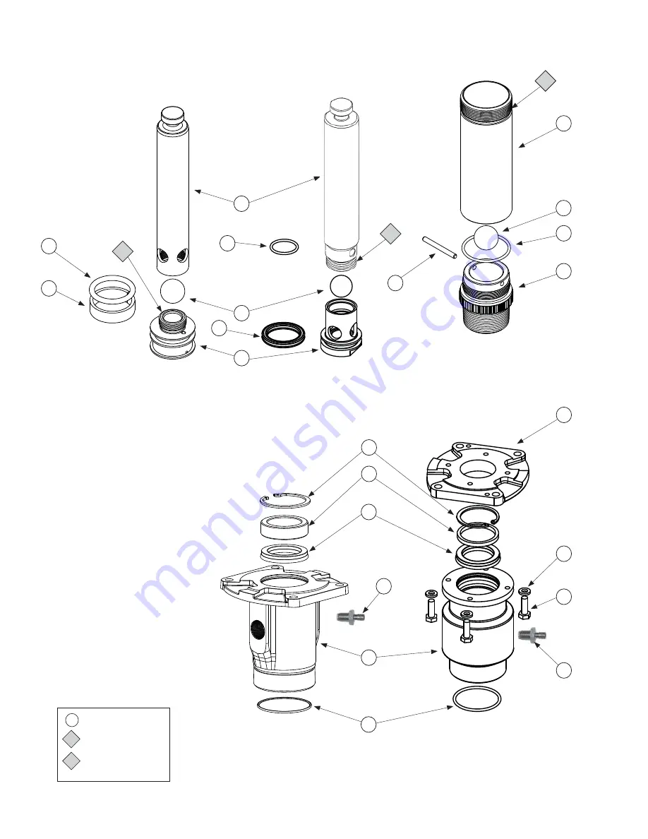 Balcrank Tiger HP 1130-019 Operation, Installation, Maintenance And Repair Manual Download Page 14