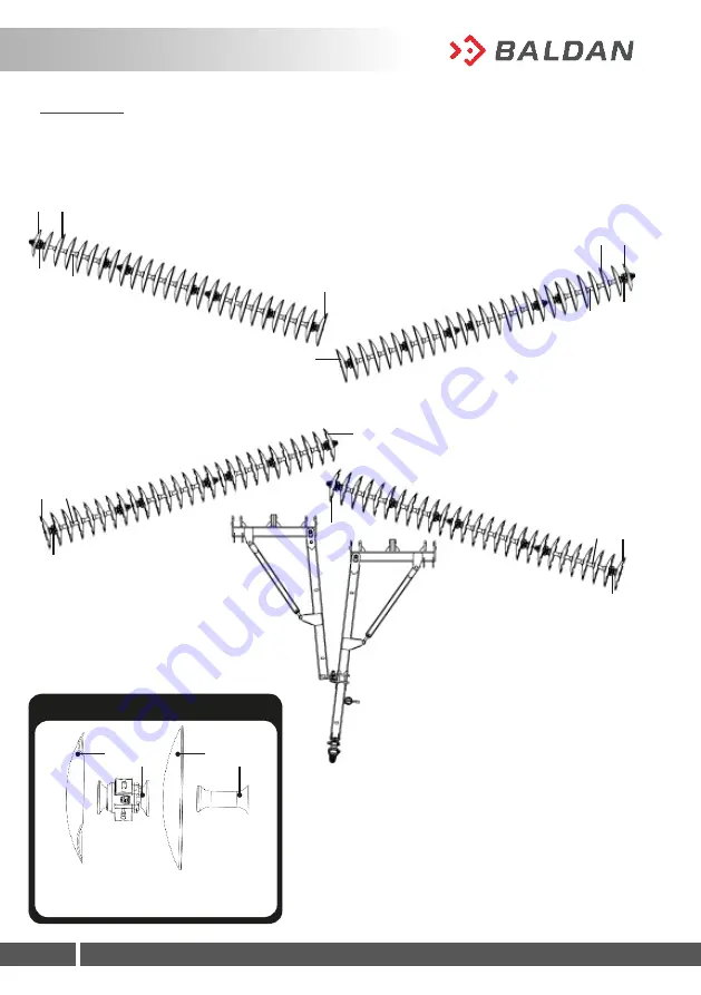 Baldan MOVERE Instruction Manual Download Page 24