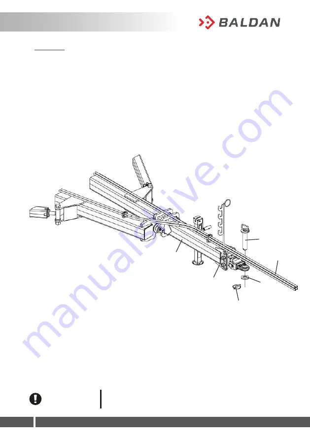 Baldan MOVERE Instruction Manual Download Page 48