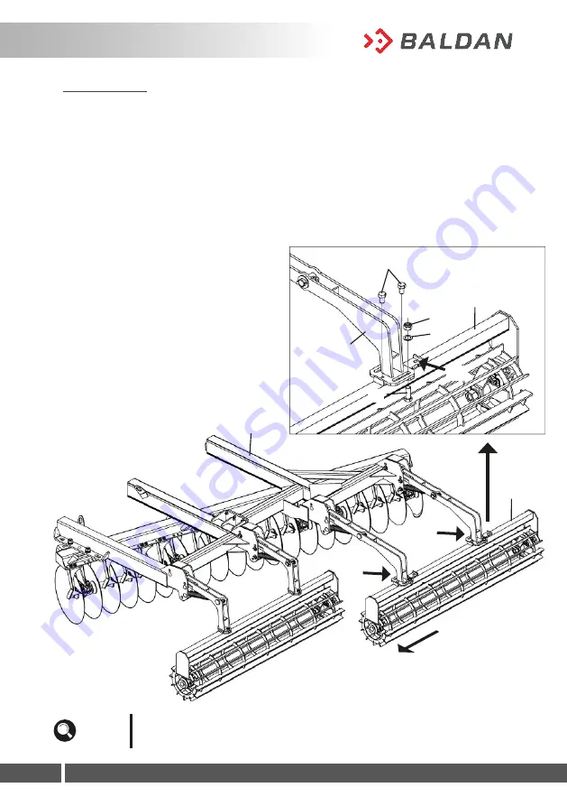 Baldan MOVERE Instruction Manual Download Page 54