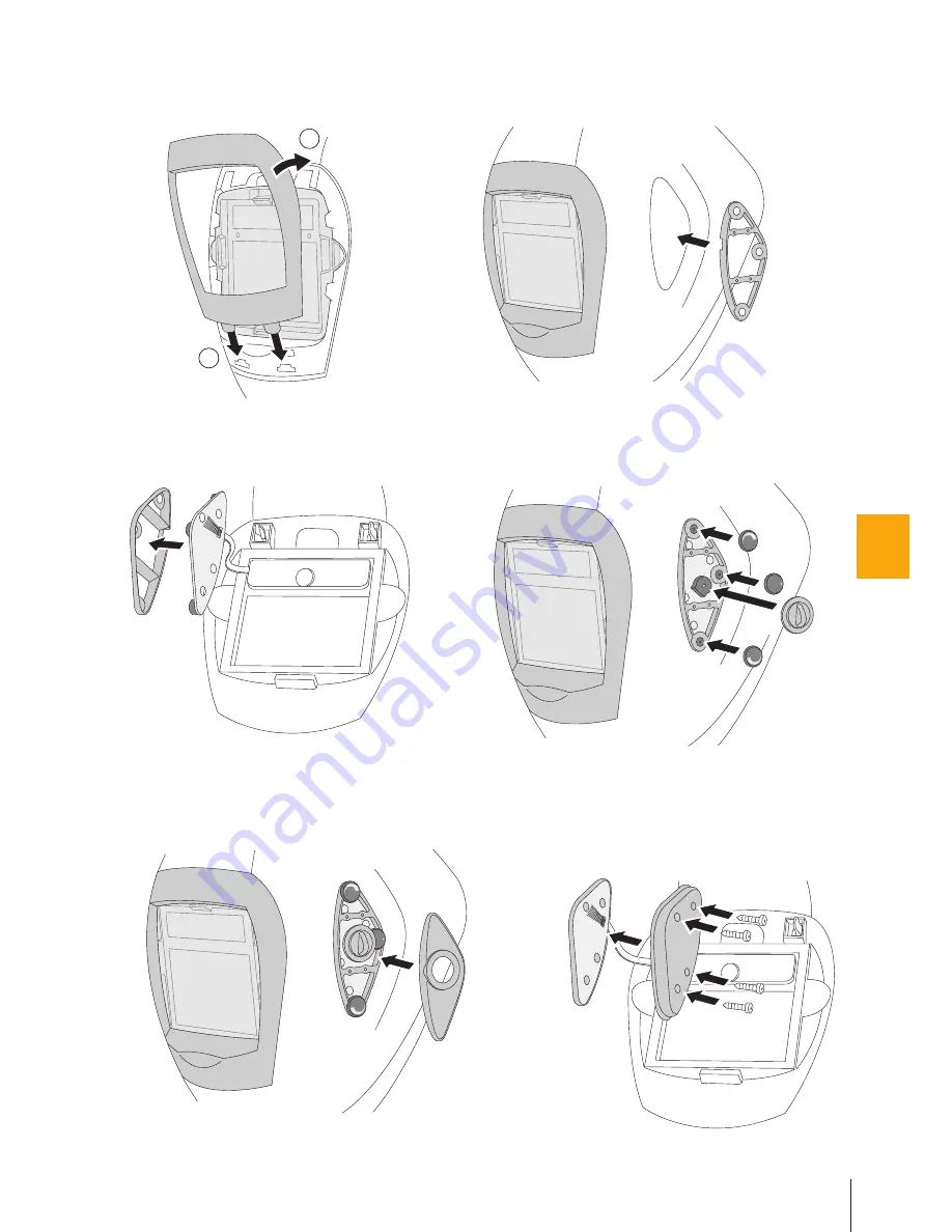 BALDER BH3 Instruction Manual Download Page 121