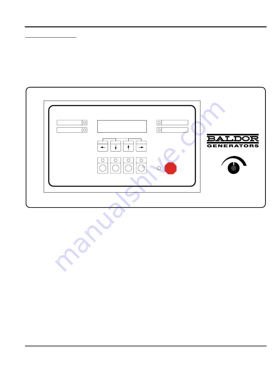 Baldor GLC30 Installation & Operating Manual Download Page 47