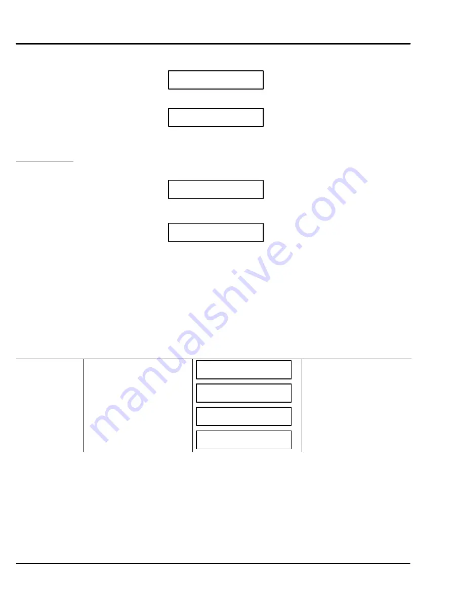 Baldor GLC30 Installation & Operating Manual Download Page 58