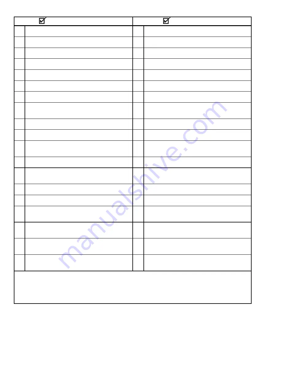 Baldor STANDBY PERMANENT MOUNT SERIES Operator'S Manual Download Page 45