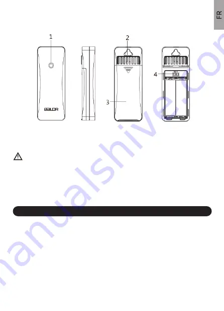 BALDR B0340WST2H2R-V7 User Manual Download Page 25