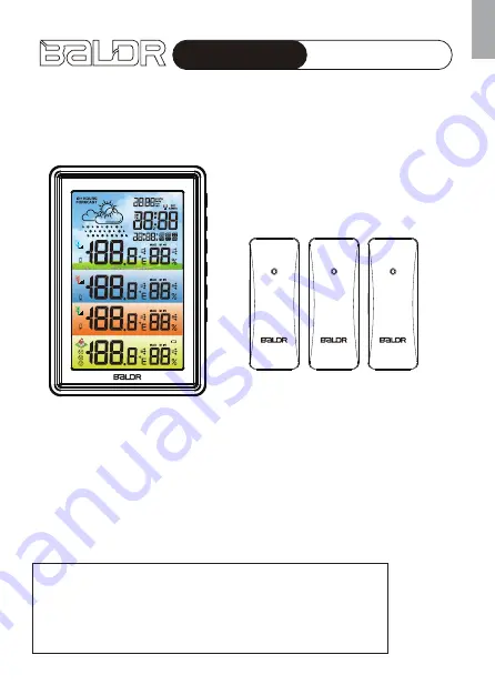 BALDR B0360WST4H4PR Скачать руководство пользователя страница 83