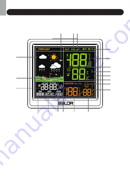 BALDR B0389WST2H2-V1 Скачать руководство пользователя страница 4