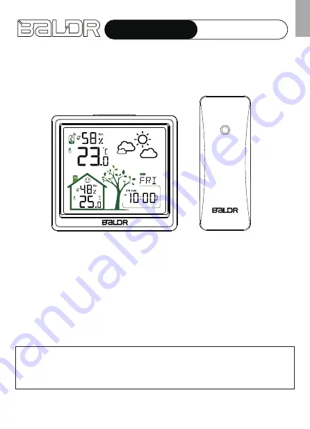 BALDR B0389WST2H2 Скачать руководство пользователя страница 3