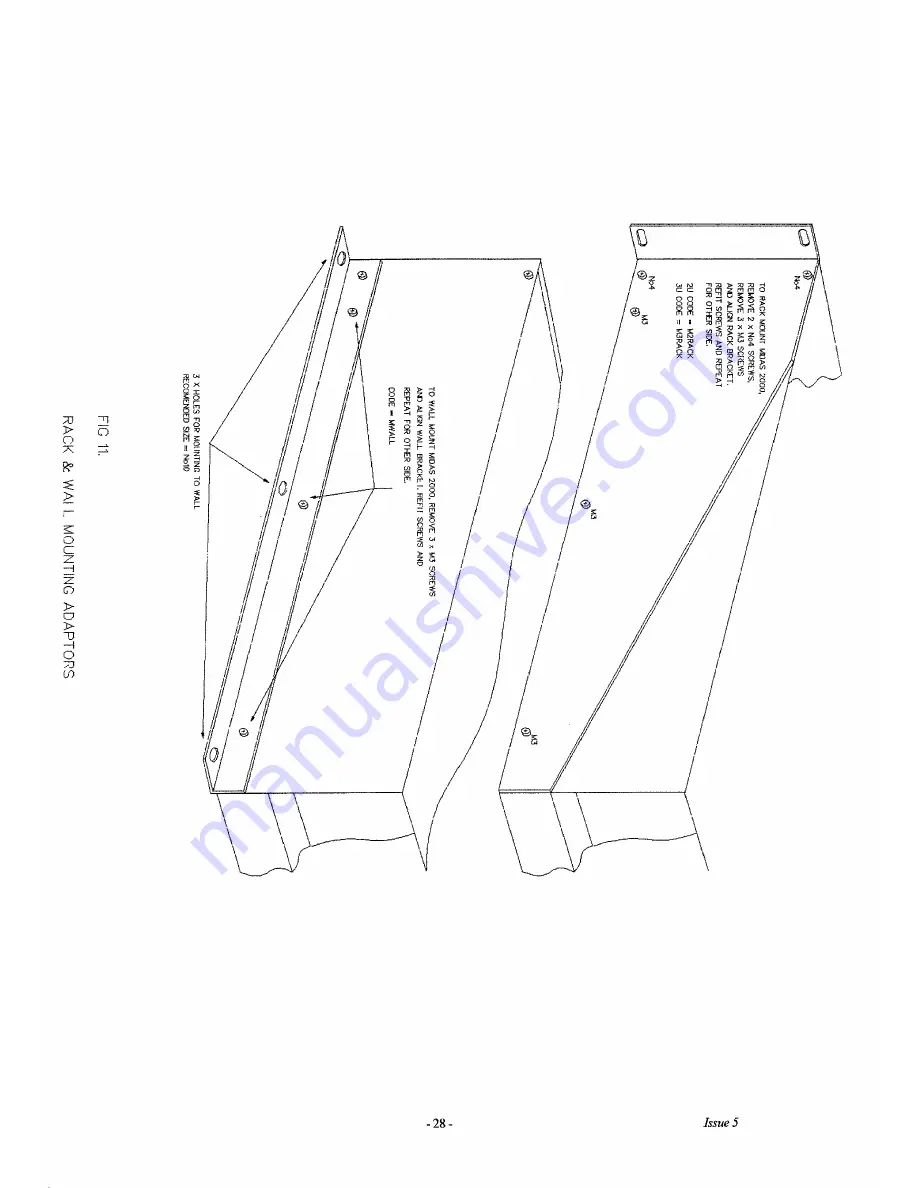 Baldwin Boxall Midas 2000M Operating Instructions Manual Download Page 28