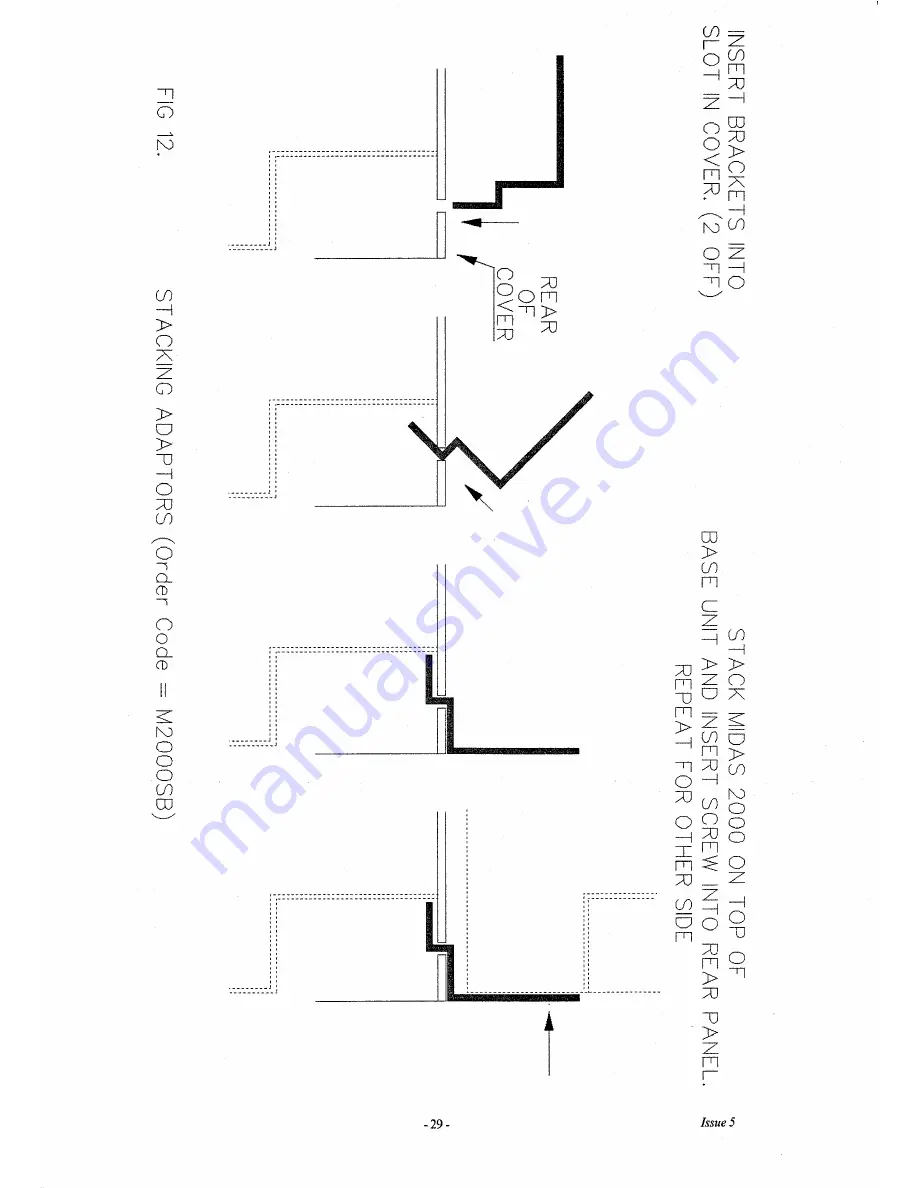 Baldwin Boxall Midas 2000M Operating Instructions Manual Download Page 29