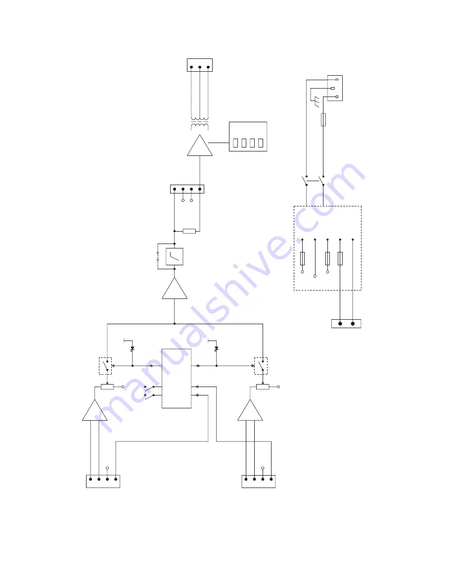 Baldwin Boxall Mitre Amplifiers Скачать руководство пользователя страница 9