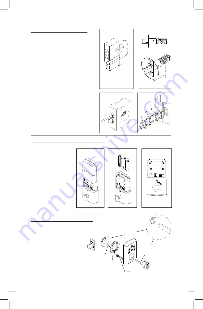 Baldwin 8252 Series Installation & Programming Manual Download Page 2