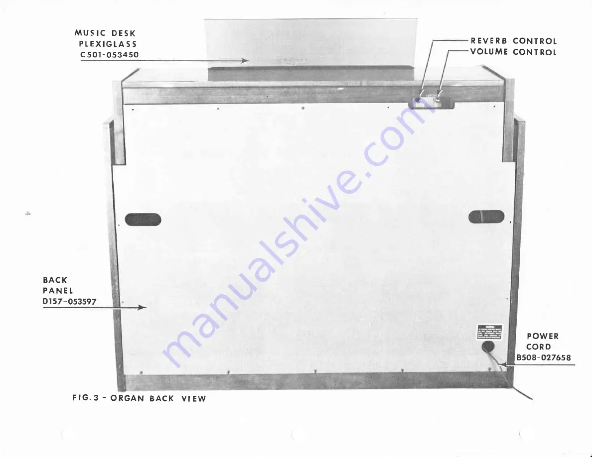 Baldwin Interlude 124 Series Technical Manual Download Page 9