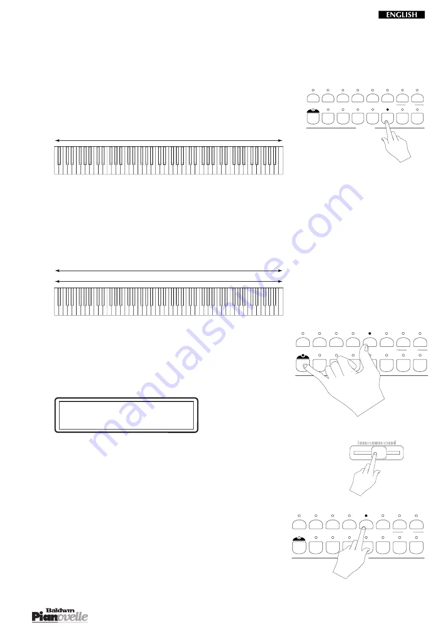 Baldwin Pianovelle GRP3 Скачать руководство пользователя страница 7