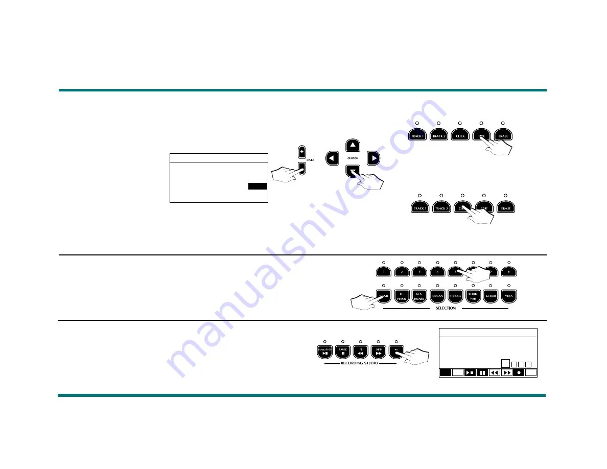 Baldwin Pianovelle RP Series Quick Manual Download Page 21