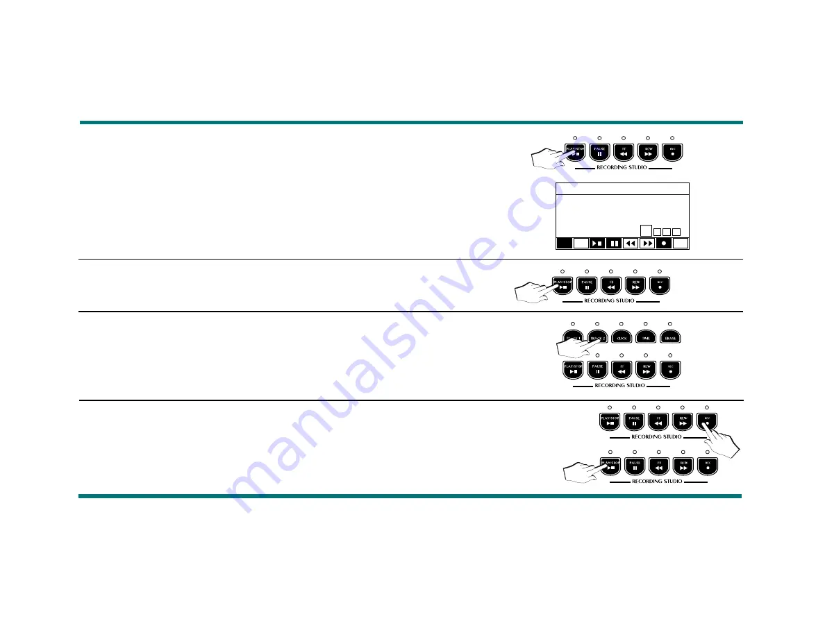 Baldwin Pianovelle RP Series Quick Manual Download Page 22