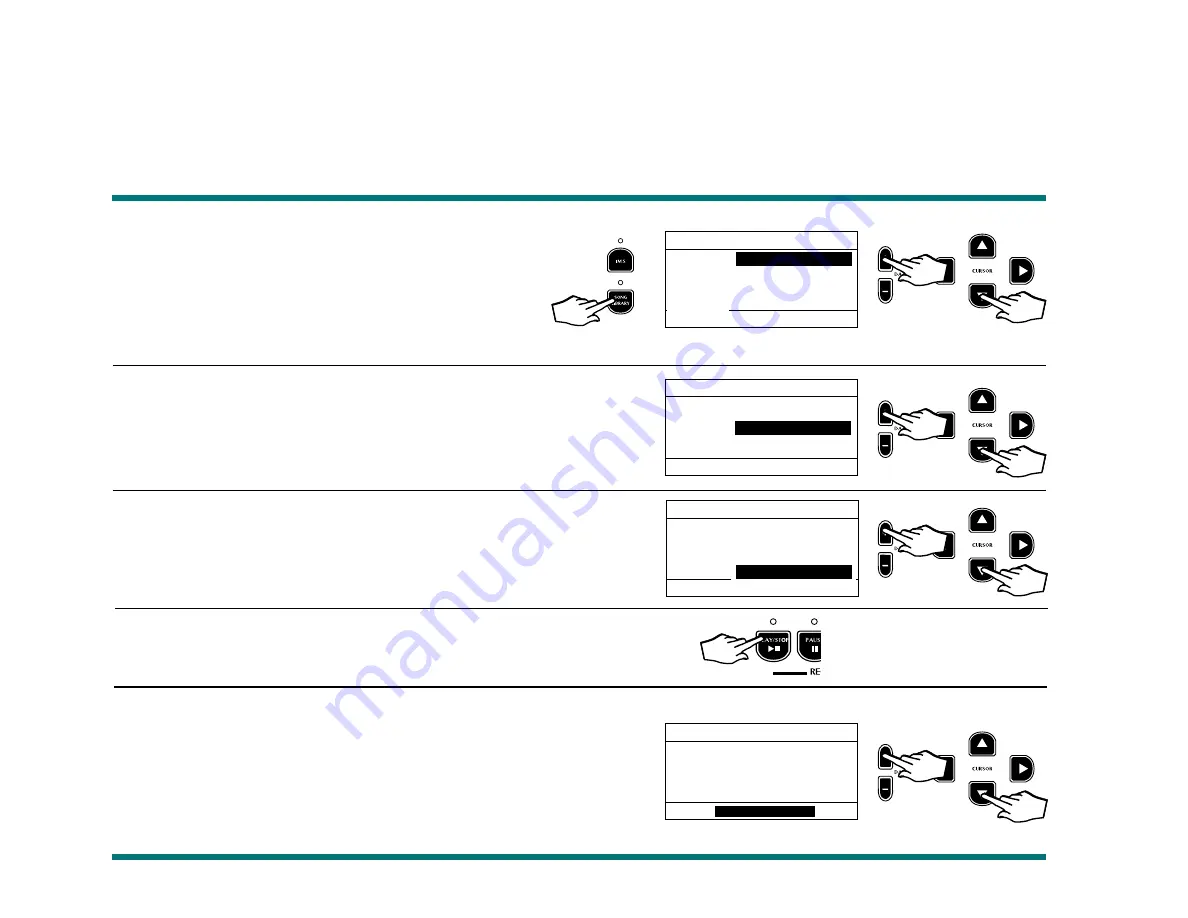 Baldwin Pianovelle RP Series Quick Manual Download Page 27