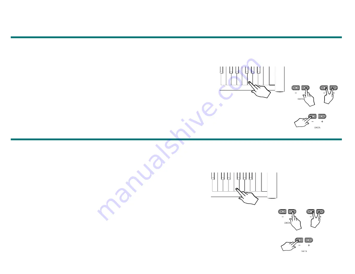 Baldwin Pianovelle RP Series Quick Manual Download Page 40