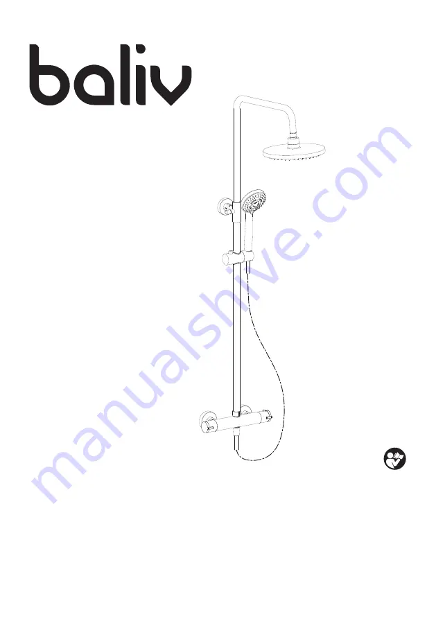 baliv KBS-8250 Manual Download Page 1