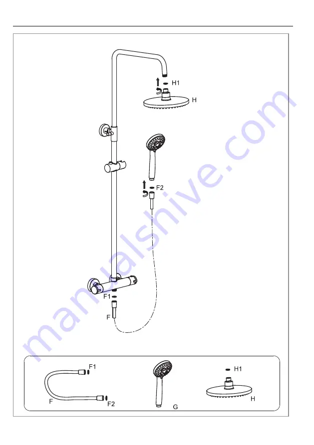 baliv KBS-8250 Manual Download Page 12