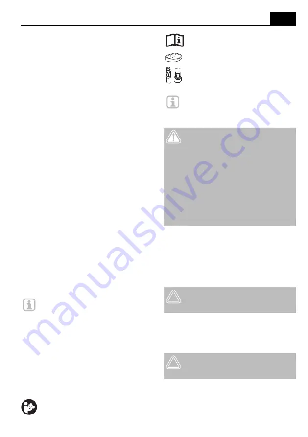 baliv KV-4060 Manual Download Page 21