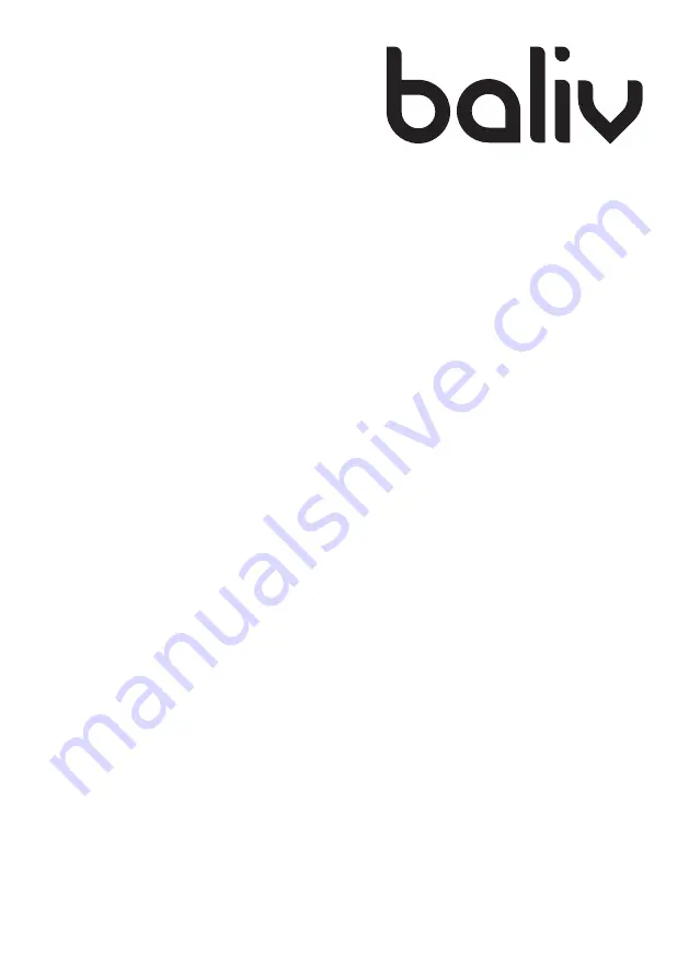 baliv WT-5060 Manual Download Page 36